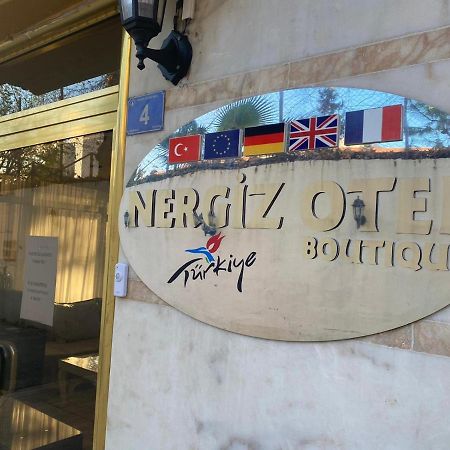 Nergiz Boutique Hotel Antalya Zewnętrze zdjęcie