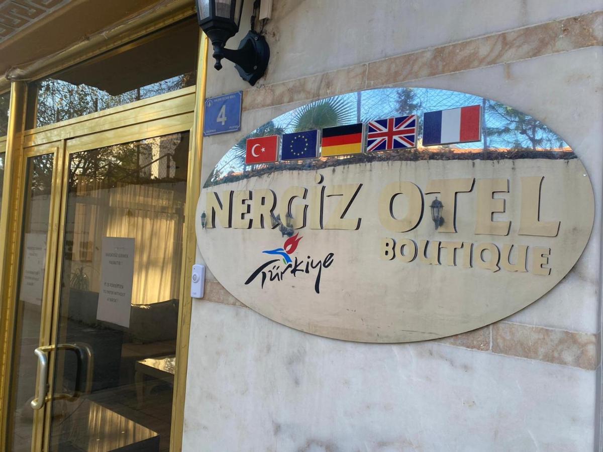 Nergiz Boutique Hotel Antalya Zewnętrze zdjęcie