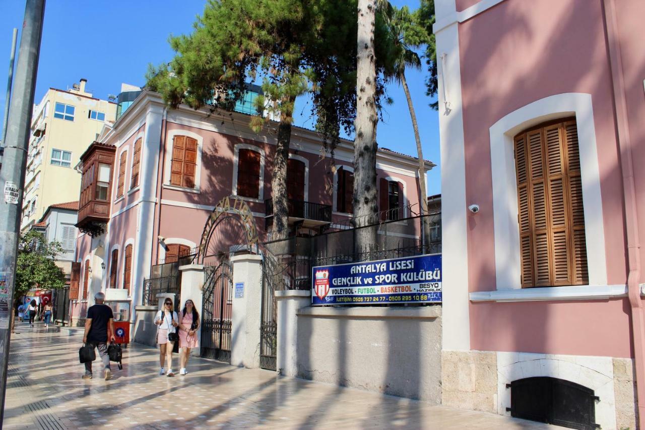Nergiz Boutique Hotel Antalya Zewnętrze zdjęcie