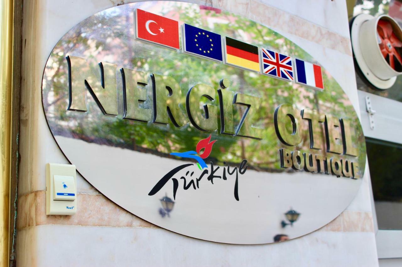 Nergiz Boutique Hotel Antalya Zewnętrze zdjęcie