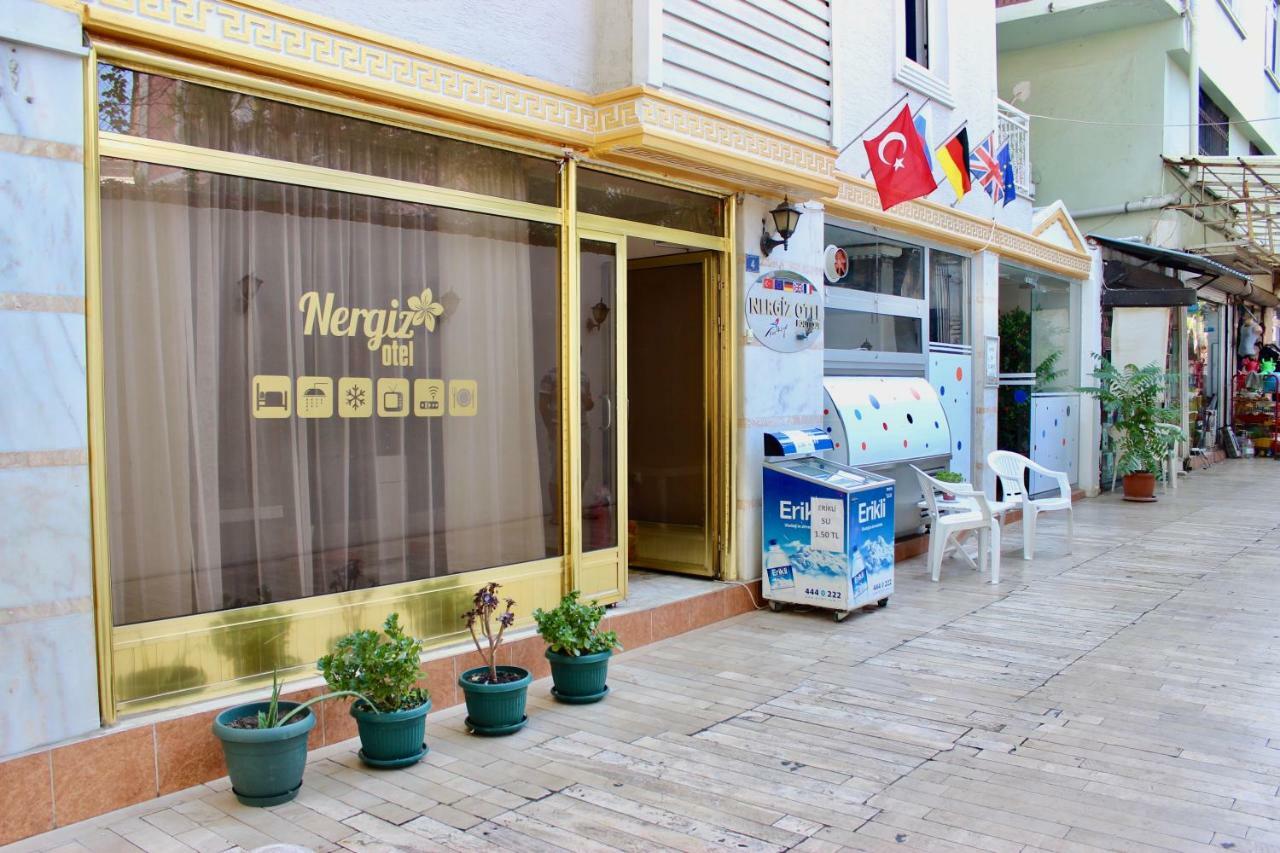 Nergiz Boutique Hotel Antalya Zewnętrze zdjęcie