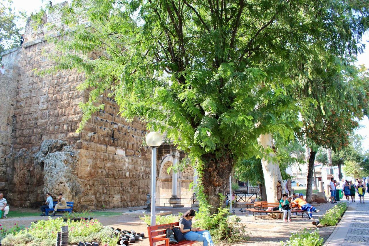 Nergiz Boutique Hotel Antalya Zewnętrze zdjęcie